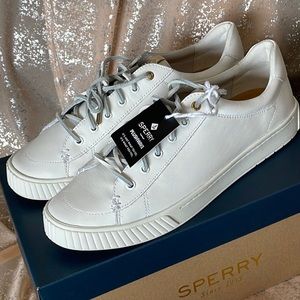 New Sperry Gold Cup Collection lightweight leather shoes sz11